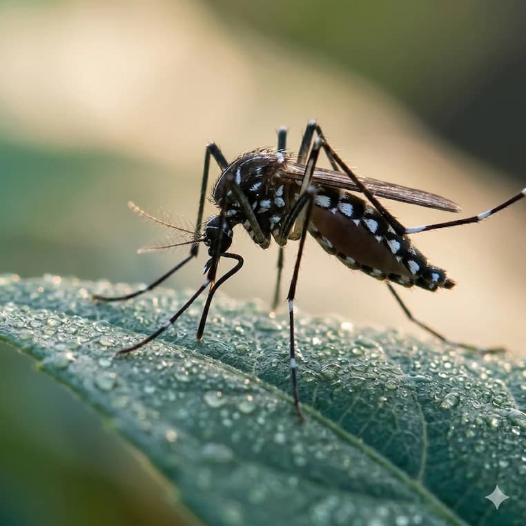 Aedes aegypti — el mosquito transmisor del dengue